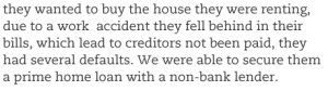 non conforming home loans