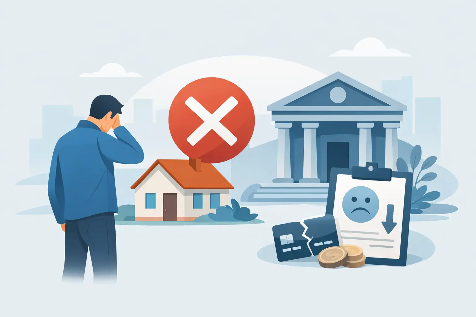 Bad Credit Home Loans After Your Bank Says No