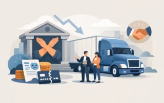 Bad Credit Truck Finance When Banks Say No