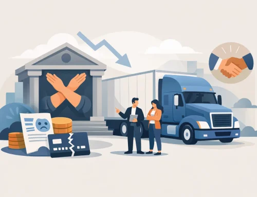 Bad Credit Truck Finance When Banks Say No