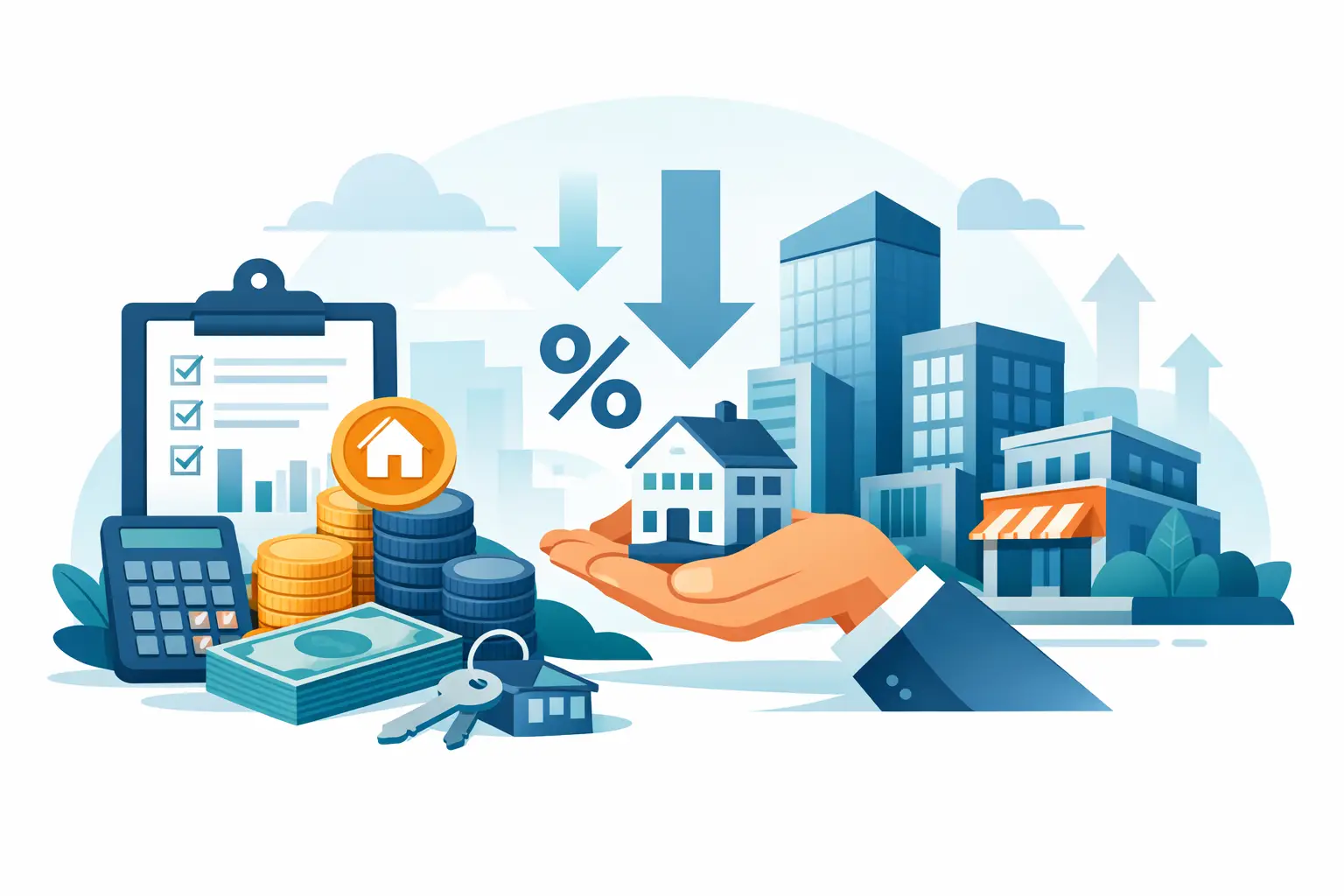 How Much Commercial Property Loan Deposit?