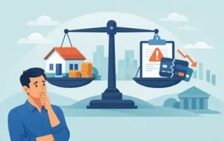 Can I Get a Home Loan With a Credit Default on My Record?