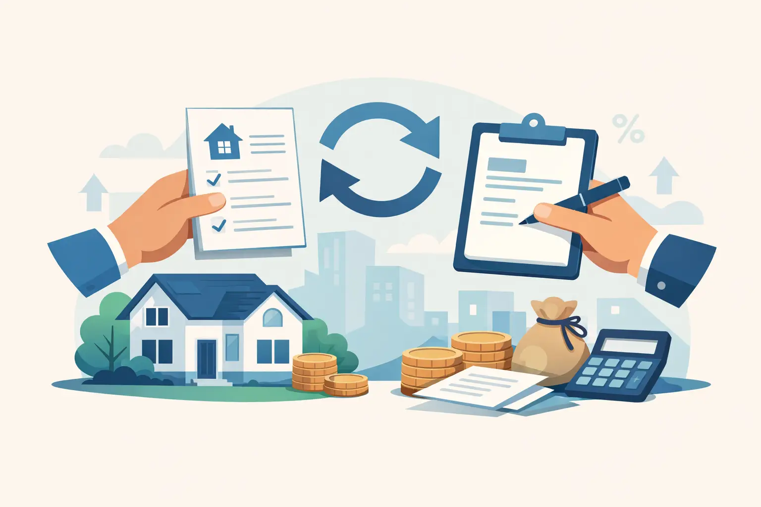 Can I Refinance My Mortgage With a Low Doc Loan?