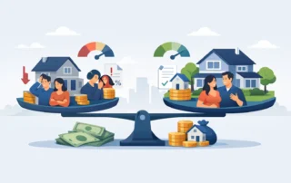 How Do Bad Credit Home Loans Compare to Standard Home Loans?
