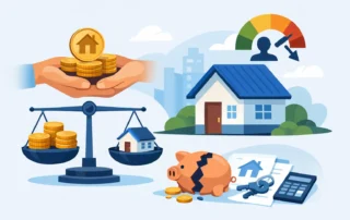 What Deposit Is Needed for a Bad Credit Home Loan?