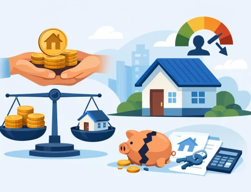 What Deposit Is Needed for a Bad Credit Home Loan?
