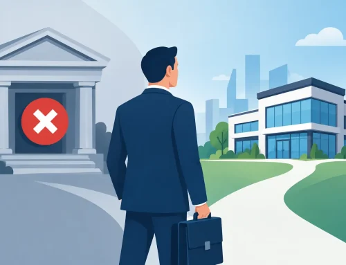 Commercial Mortgages When Your Bank Says No