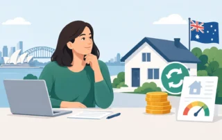 Refinancing Home Loan With Bad Credit in Australia